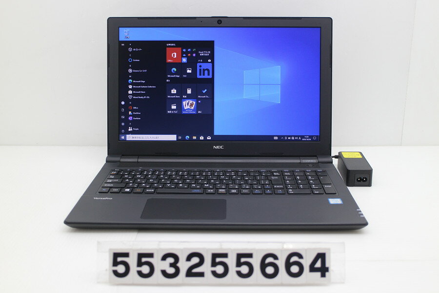 NEC PC-VJV27FB6S313 Core i7 7500U 2.7GHz/16GB/256GB(SSD)/Multi/15.6W/FWXGA(1366x768)/Win10【中古】【20251105】