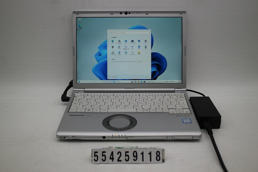 Panasonic CF-SV72FGQR Core i5 8250U 1.6GHz/8GB/256GB(SSD)/Multi/12.1W/WUXGA(1920x1200)/Win11【中古】【20251105】