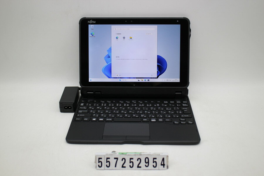 富士通 ARROWS Tab Q5010/DEG Celeron N4020 1.1GHz/4GB/128GB/10.1W/WUXGA(1920x1200) タッチパネル/Win11【中古】【20251024】