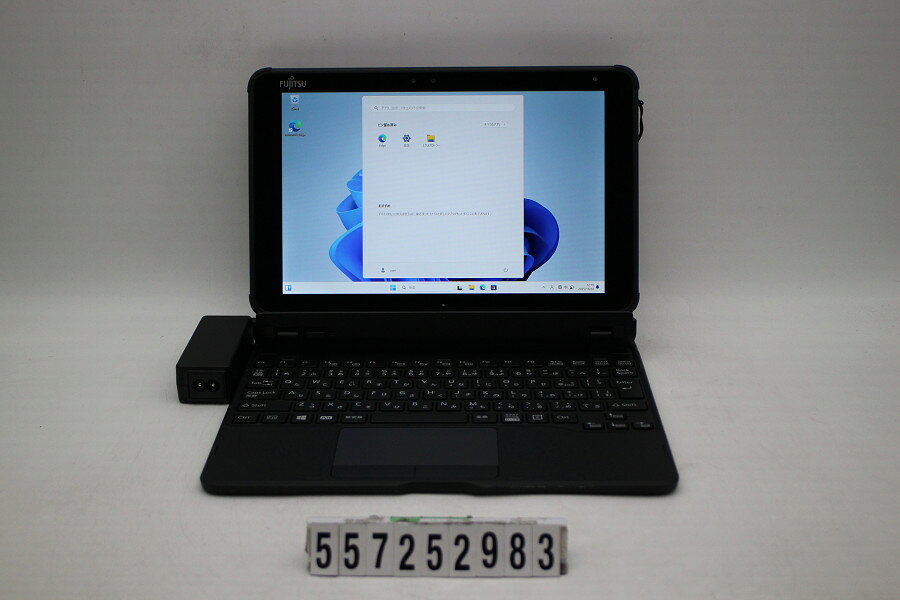 富士通 ARROWS Tab Q5010/DEG Celeron N4000 1.1GHz/4GB/128GB/10.1W/WUXGA(1920x1200) タッチパネル/Win11【中古】【20251024】