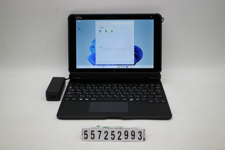 富士通 ARROWS Tab Q5010/DEG Celeron N4000 1.1GHz/4GB/128GB/10.1W/WUXGA(1920x1200) タッチパネル/Win11【中古】【20251024】