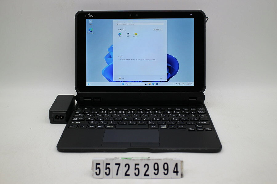 Rakuten - 富士通 ARROWS Tab Q5010/DEG Celeron N4000 1.1GHz/4GB/128GB/10.1W/WUXGA(1920x1200) タッチパネル/Win11【中古】【20251024】