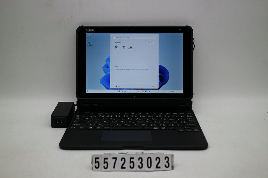 Rakuten - 富士通 ARROWS Tab Q5010/DEG Celeron N4000 1.1GHz/4GB/128GB/10.1W/WUXGA(1920x1200) タッチパネル/Win11【中古】【20251024】