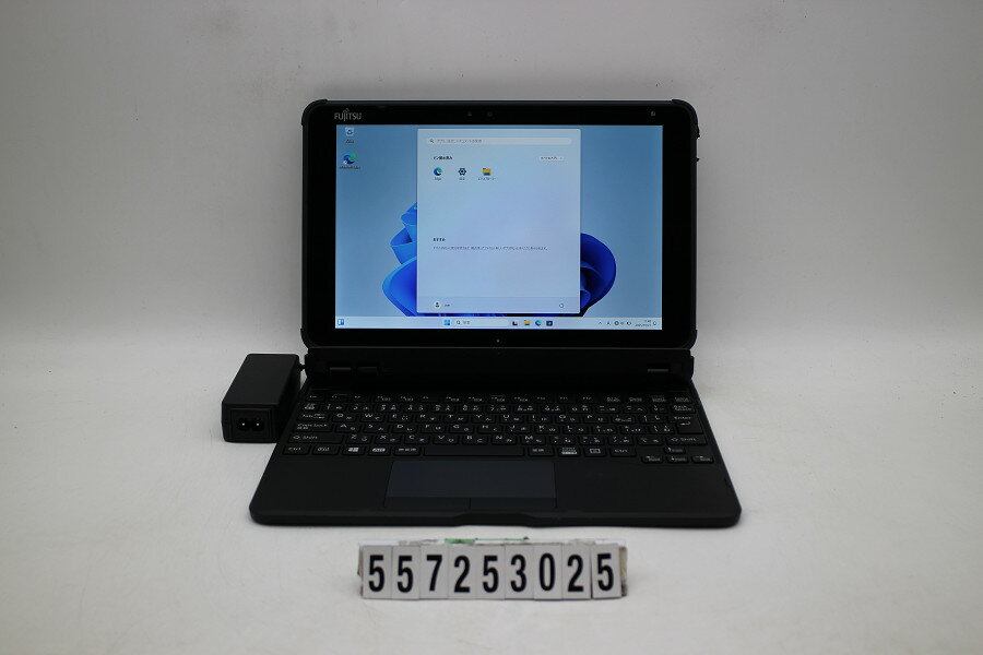 Rakuten - 富士通 ARROWS Tab Q5010/DEG Celeron N4000 1.1GHz/4GB/128GB/10.1W/WUXGA(1920x1200) タッチパネル/Win11【中古】【20251024】