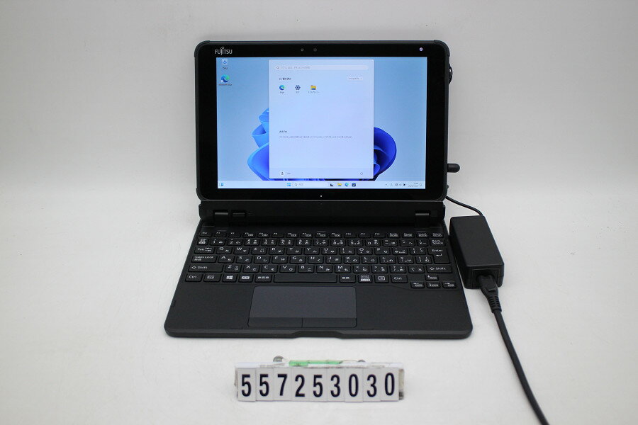 富士通 ARROWS Tab Q5010/DEG Celeron N4000 1.1GHz/4GB/128GB/10.1W/WUXGA(1920x1200) タッチパネル/Win11【中古】【20251024】