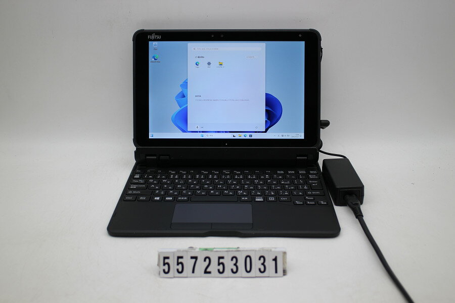 富士通 ARROWS Tab Q5010/DEG Celeron N4000 1.1GHz/4GB/128GB/10.1W/WUXGA(1920x1200) タッチパネル/Win11【中古】【20251024】