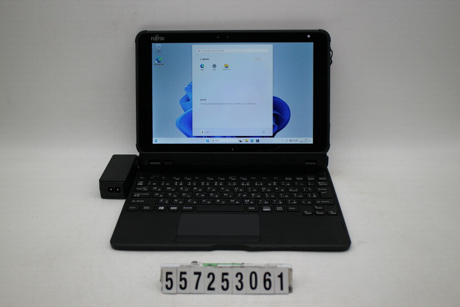 富士通 ARROWS Tab Q5010/DEG Celeron N4000 1.1GHz/4GB/128GB/10.1W/WUXGA(1920x1200) タッチパネル/Win11【中古】【20251024】
