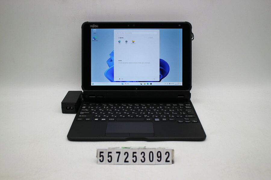 富士通 ARROWS Tab Q5010/DEG Celeron N4000 1.1GHz/4GB/128GB/10.1W/WUXGA(1920x1200) タッチパネル/Win11【中古】【20251024】