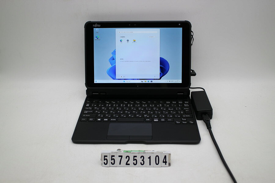 富士通 ARROWS Tab Q5010/DEG Celeron N4000 1.1GHz/4GB/128GB/10.1W/WUXGA(1920x1200) タッチパネル/Win11【中古】【20251024】