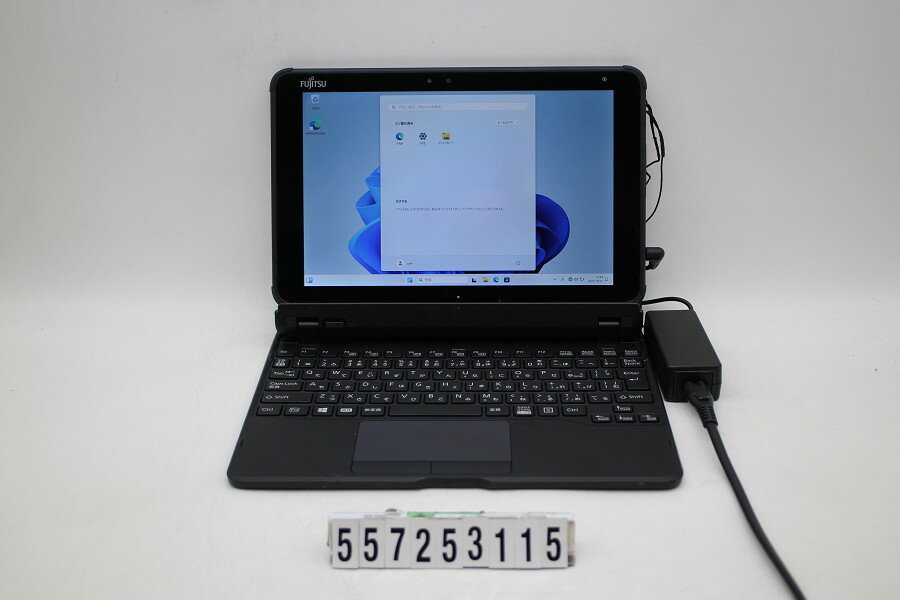 Rakuten - 富士通 ARROWS Tab Q5010/DEG Celeron N4000 1.1GHz/4GB/128GB/10.1W/WUXGA(1920x1200) タッチパネル/Win11【中古】【20251024】