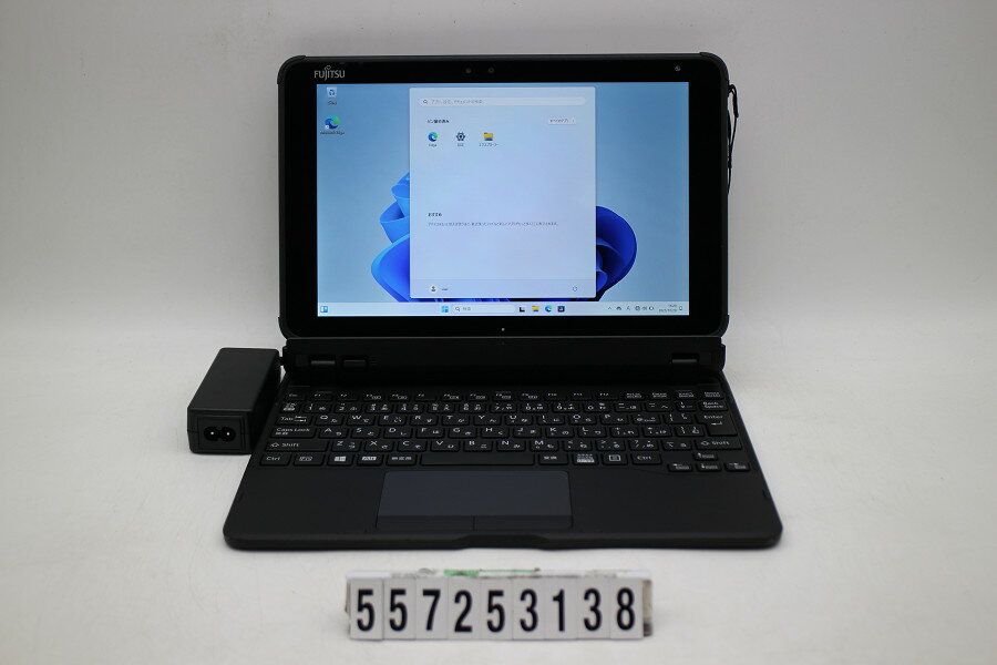富士通 ARROWS Tab Q5010/DEG Celeron N4000 1.1GHz/4GB/128GB/10.1W/WUXGA(1920x1200) タッチパネル/Win11【中古】【20251024】