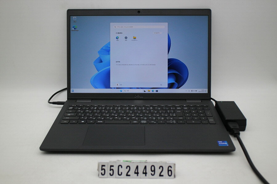 DELL Latitude 3520 Core i7 1165G7 2.8GHz/16GB/256GB(SSD)/15.6W/FHD(1920x1080)/Win11【中古】【20251023】