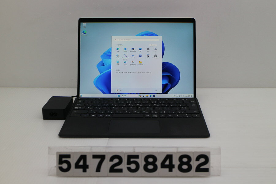 Microsoft Surface Pro 9 256GB Core i5 1245U 2.5GHz/8GB/256GB(SSD)/13W/(2880x1920) タッチパネル/Win11【中古】【20251030】