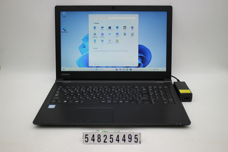 dynabook dynabook B65/J Core i5 8250U 1.6GHz/8GB/256GB(SSD)/15.6W/FWXGA(1366x768)/Win11 文字消えあり【中古】【20251029】(2)