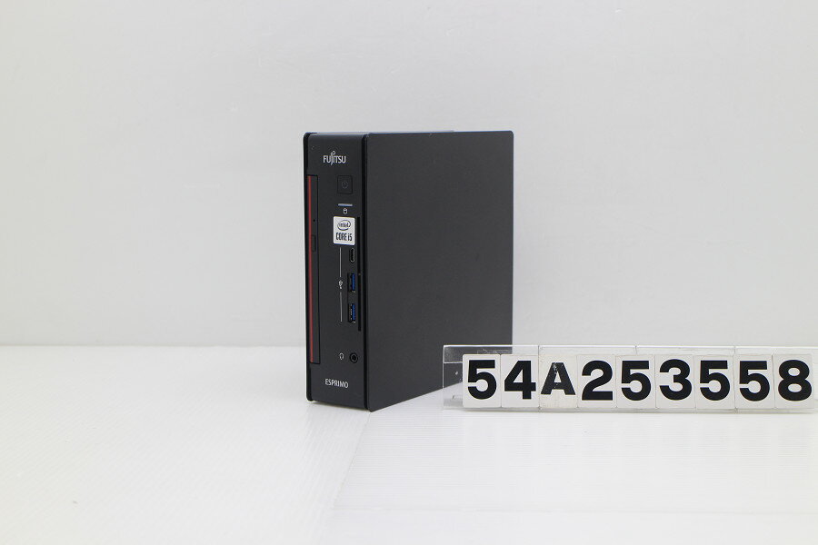 富士通 ESPRIMO Q7010/H Core i5 10500T 2.3GHz/8GB/256GB(SSD)/Multi/RS232C/Win11【中古】【20251030】