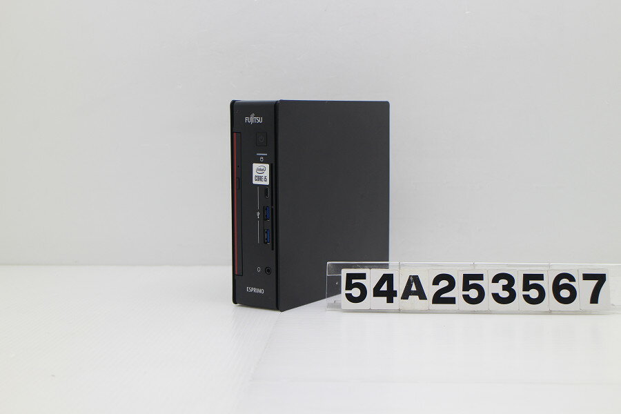 富士通 ESPRIMO Q7010/H Core i5 10500T 2.3GHz/8GB/256GB(SSD)/Multi/RS232C/Win11【中古】【20251030】