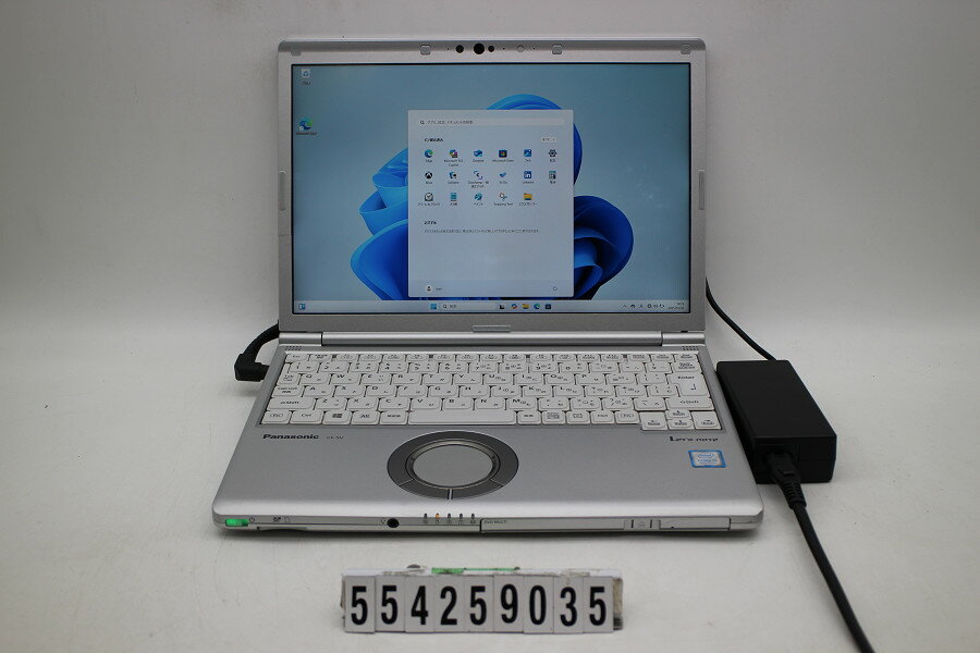 Panasonic CF-SV72DGQR Core i5 8250U 1.6GHz/8GB/256GB(SSD)/Multi/12.1W/WUXGA(1920x1200)/Win11 外装割れあり【中古】【20251105】