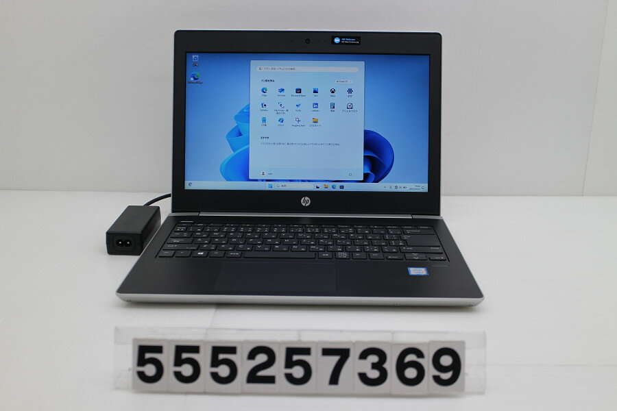 hp ProBook 430 G5 Core i3 8130U 2.2GHz/8GB/256GB(SSD)/13.3W/FWXGA(1366x768)/Win11【中古】【20251..