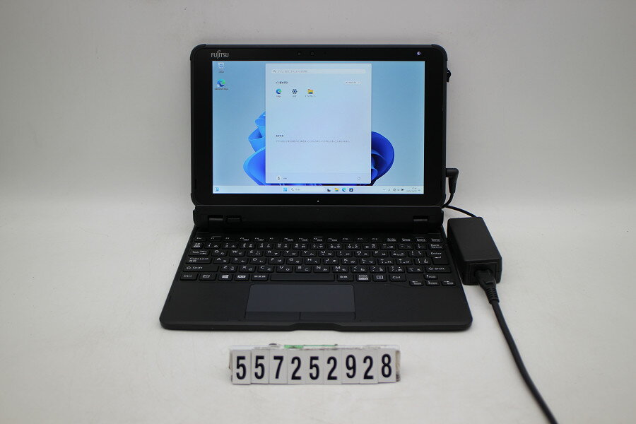 富士通 ARROWS Tab Q5011/GE Celeron N4500 1.1GHz/4GB/128GB/10.1W/WUXGA(1920x1200) タッチパネル/Win11【中古】【20251030】