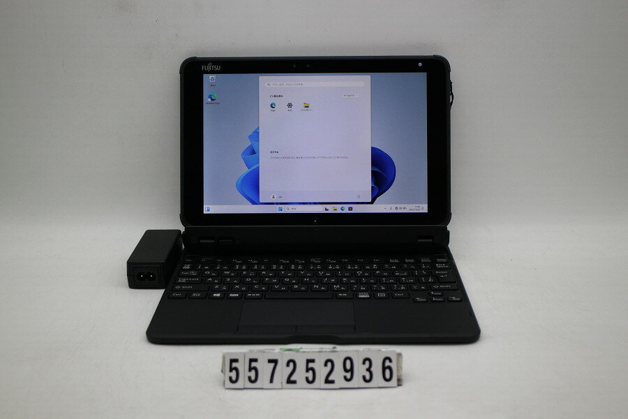富士通 ARROWS Tab Q5010/DEG Celeron N4020 1.1GHz/4GB/128GB/10.1W/WUXGA(1920x1200) タッチパネル/Win11【中古】【20251030】