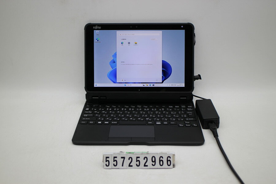 富士通 ARROWS Tab Q5010/DEG Celeron N4020 1.1GHz/4GB/128GB/10.1W/WUXGA(1920x1200) タッチパネル/Win11【中古】【20251030】