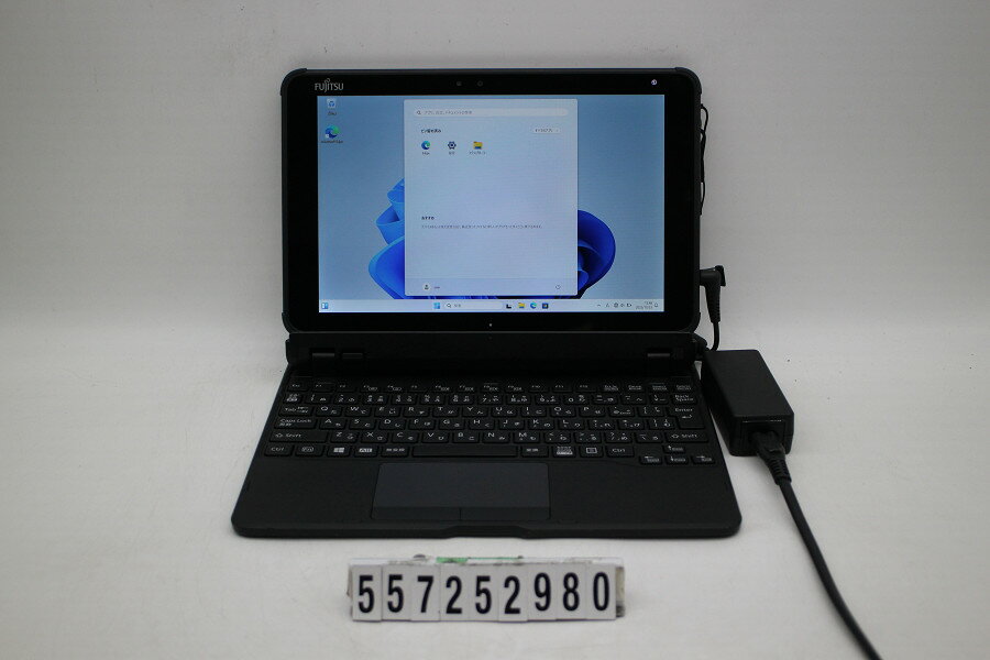 富士通 ARROWS Tab Q5010/DEG Celeron N4000 1.1GHz/4GB/128GB/10.1W/WUXGA(1920x1200) タッチパネル/Win11【中古】【20251030】(2)