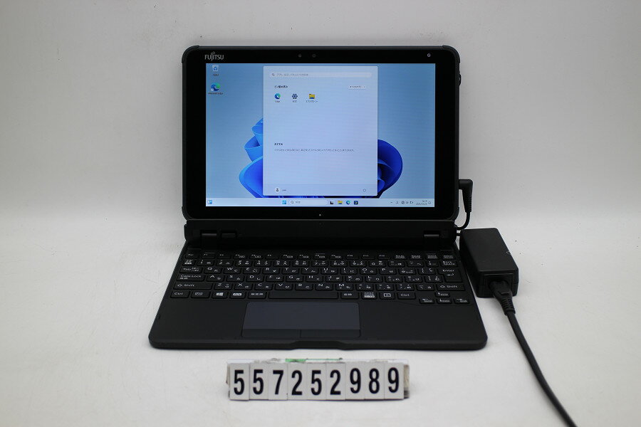 富士通 ARROWS Tab Q5010/DEG Celeron N4000 1.1GHz/4GB/128GB/10.1W/WUXGA(1920x1200) タッチパネル/Win11【中古】【20251030】