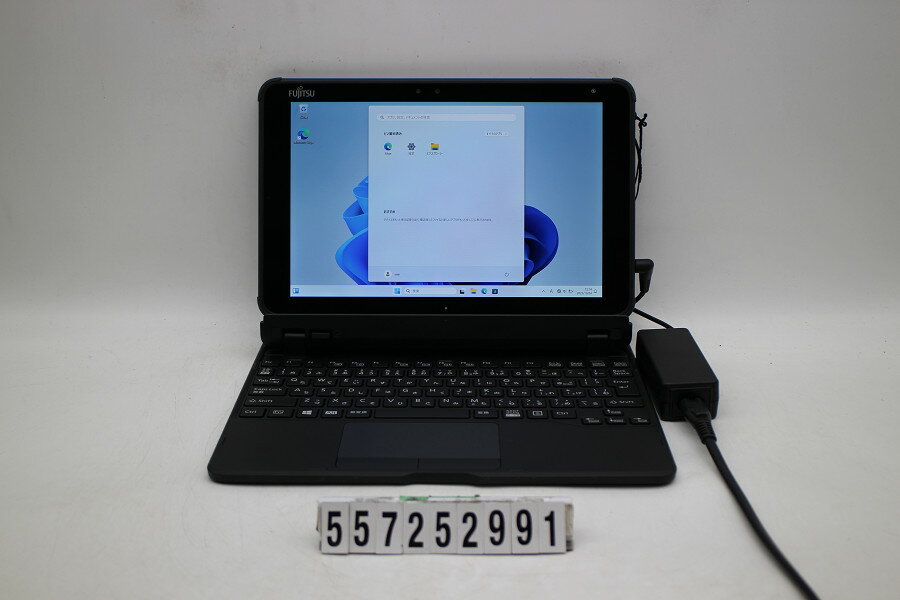 乐天商城 - 富士通 ARROWS Tab Q5010/DEG Celeron N4000 1.1GHz/4GB/128GB/10.1W/WUXGA(1920x1200) タッチパネル/Win11【中古】【20251030】
