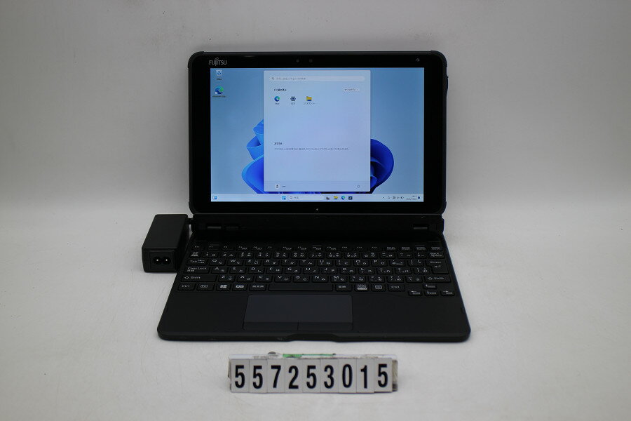 富士通 ARROWS Tab Q5010/DEG Celeron N4000 1.1GHz/4GB/128GB/10.1W/WUXGA(1920x1200) タッチパネル/Win11【中古】【20251030】