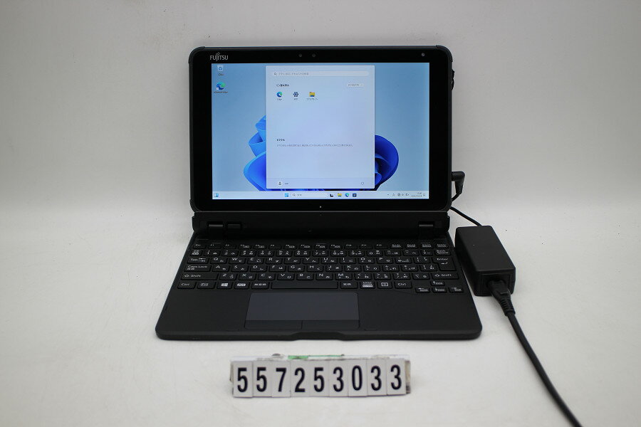 富士通 ARROWS Tab Q5010/DEG Celeron N4000 1.1GHz/4GB/128GB/10.1W/WUXGA(1920x1200) タッチパネル/Win11【中古】【20251030】