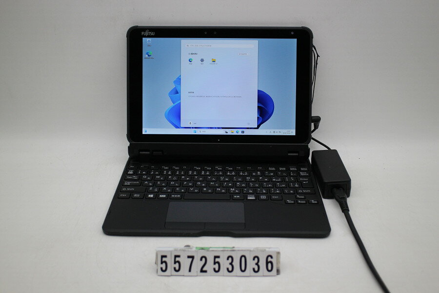 富士通 ARROWS Tab Q5010/DEG Celeron N4000 1.1GHz/4GB/128GB/10.1W/WUXGA(1920x1200) タッチパネル/Win11【中古】【20251030】(2.0)