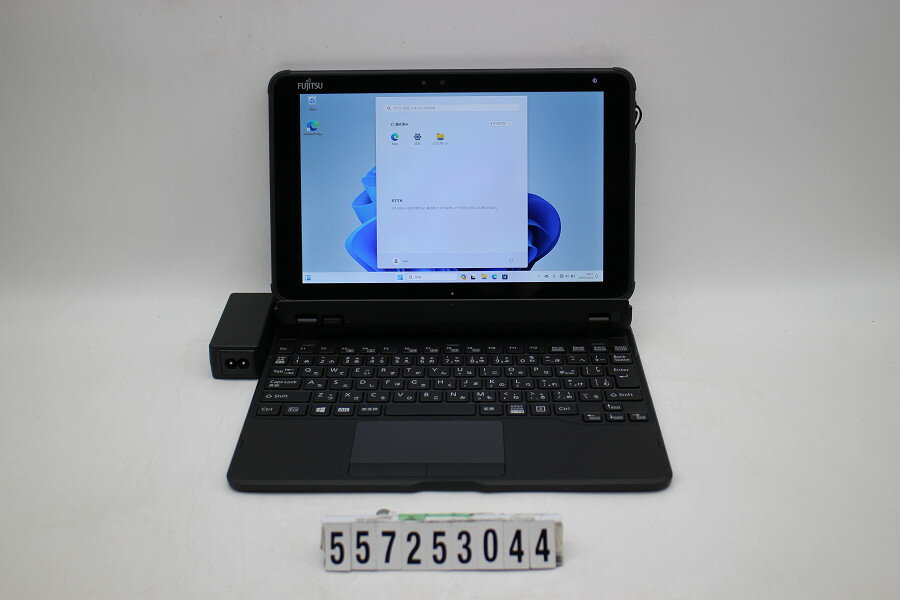 富士通 ARROWS Tab Q5010/DEG Celeron N4000 1.1GHz/4GB/128GB/10.1W/WUXGA(1920x1200) タッチパネル/Win11【中古】【20251030】
