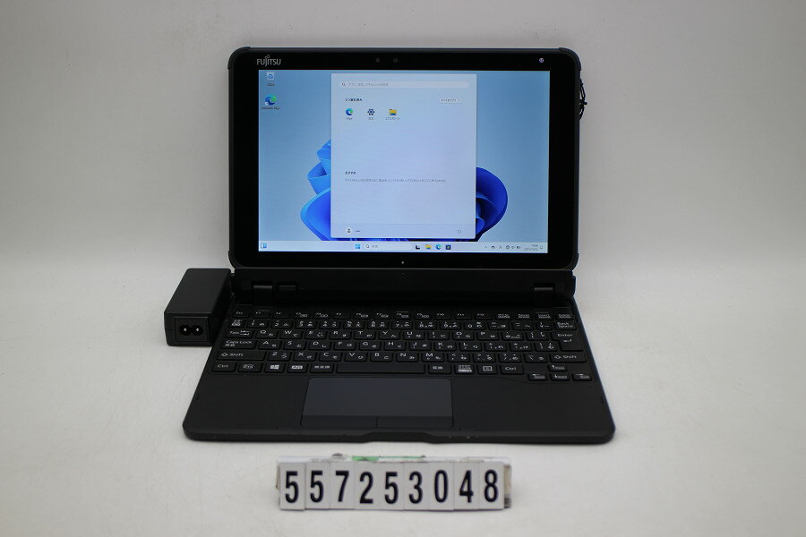 Rakuten - 富士通 ARROWS Tab Q5010/DEG Celeron N4000 1.1GHz/4GB/128GB/10.1W/WUXGA(1920x1200) タッチパネル/Win11【中古】【20251030】