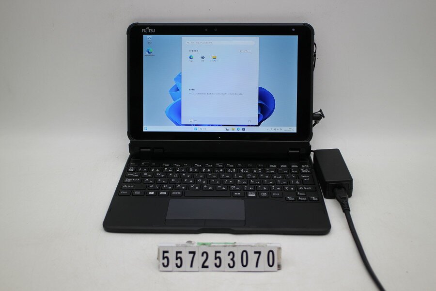 富士通 ARROWS Tab Q5010/DEG Celeron N4000 1.1GHz/4GB/128GB/10.1W/WUXGA(1920x1200) タッチパネル/Win11【中古】【20251030】