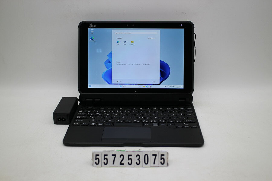 Rakuten - 富士通 ARROWS Tab Q5010/DEG Celeron N4000 1.1GHz/4GB/128GB/10.1W/WUXGA(1920x1200) タッチパネル/Win11【中古】【20251030】