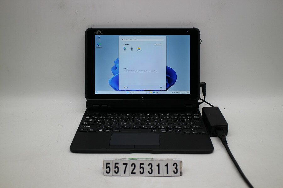 富士通 ARROWS Tab Q5010/DEG Celeron N4000 1.1GHz/4GB/128GB/10.1W/WUXGA(1920x1200) タッチパネル/Win11【中古】【20251030】