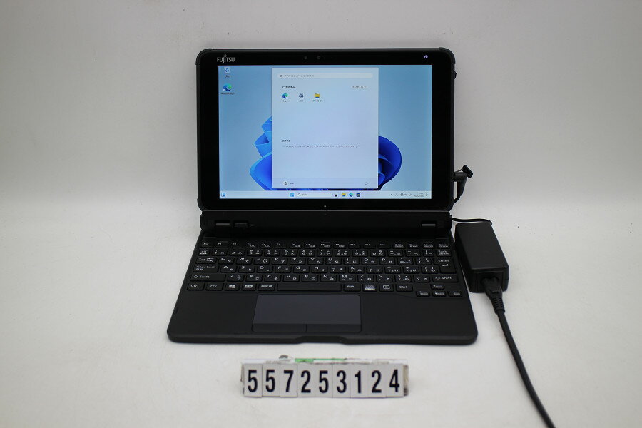 Rakuten - 富士通 ARROWS Tab Q5010/DEG Celeron N4000 1.1GHz/4GB/128GB/10.1W/WUXGA(1920x1200) タッチパネル/Win11【中古】【20251030】