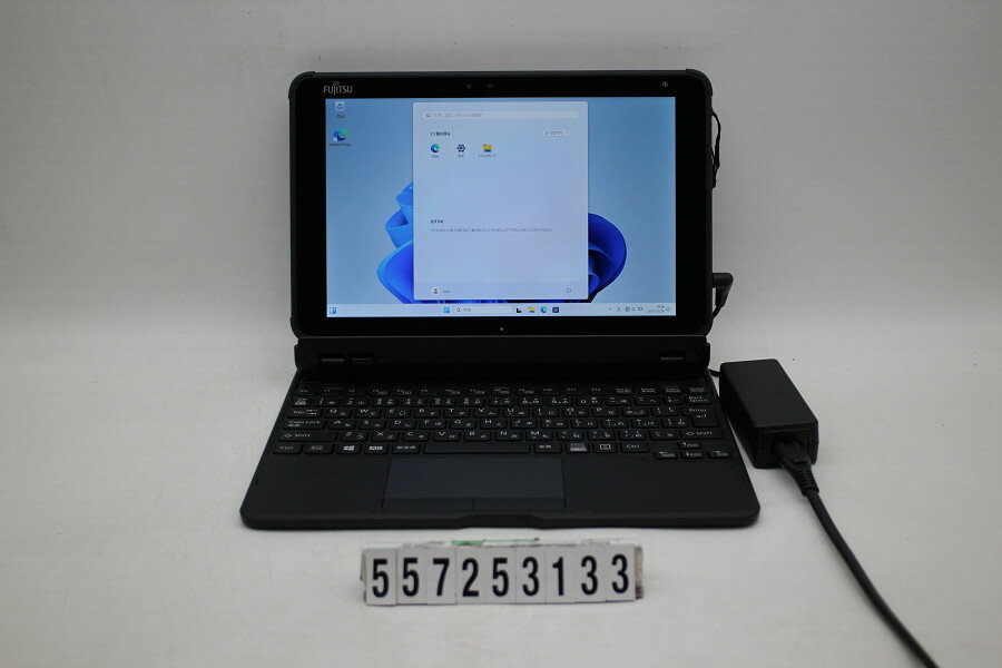 乐天商城 - 富士通 ARROWS Tab Q5010/DEG Celeron N4000 1.1GHz/4GB/128GB/10.1W/WUXGA(1920x1200) タッチパネル/Win11【中古】【20251030】