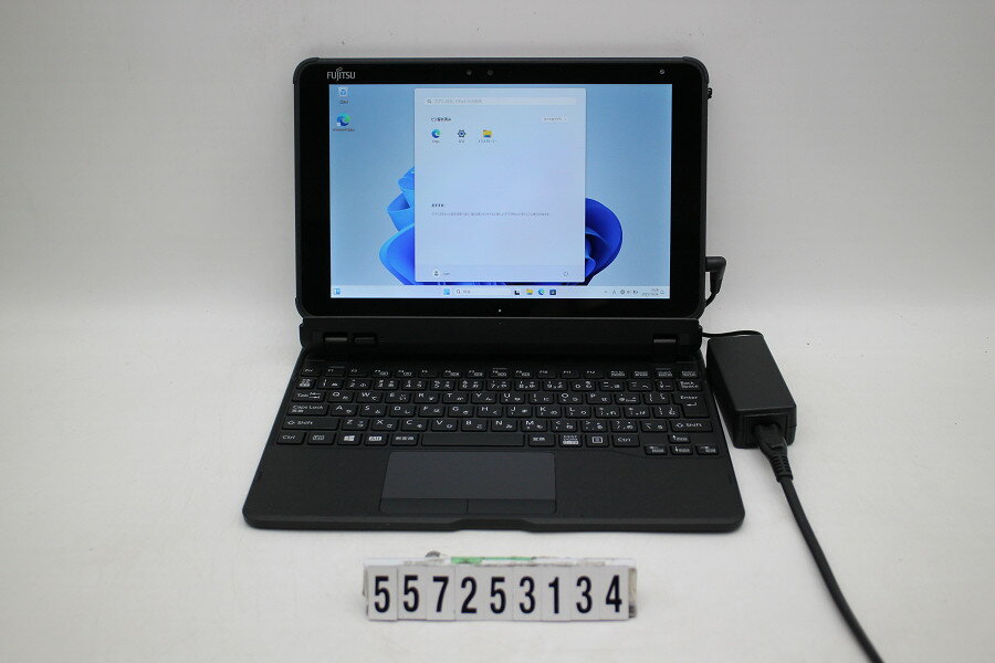 富士通 ARROWS Tab Q5010/DEG Celeron N4000 1.1GHz/4GB/128GB/10.1W/WUXGA(1920x1200) タッチパネル/Win11【中古】【20251030】