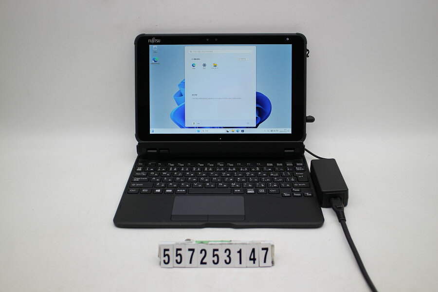 富士通 ARROWS Tab Q5010/DEG Celeron N4000 1.1GHz/4GB/128GB/10.1W/WUXGA(1920x1200) タッチパネル/Win11【中古】【20251030】