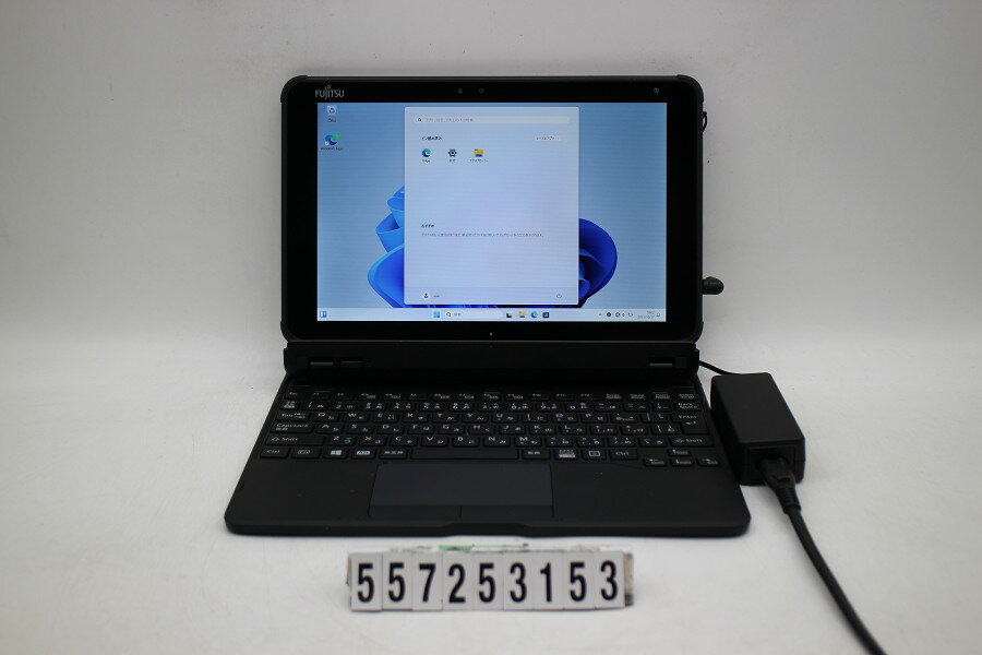 Rakuten - 富士通 ARROWS Tab Q5010/DEG Celeron N4000 1.1GHz/4GB/128GB/10.1W/WUXGA(1920x1200) タッチパネル/Win11【中古】【20251030】