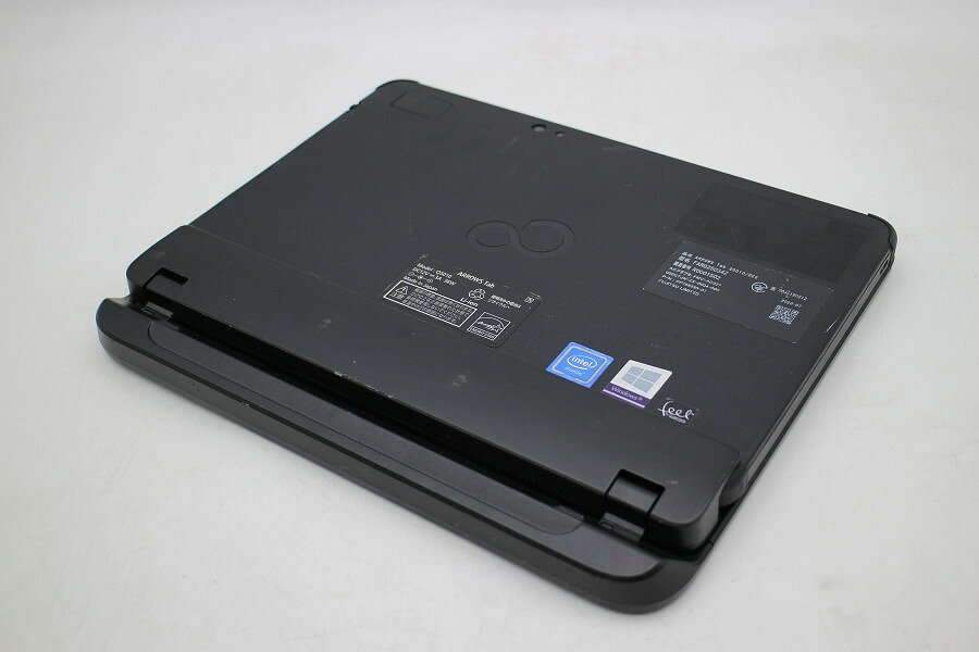 TCEダイレクト楽天市場店の富士通 ARROWS Tab Q5010/DEG Celeron N4000 1.1GHz/4GB/128GB/10.1W/WUXGA(1920x1200) タッチパネル/Win11【中古】【20251030】｜アングル3