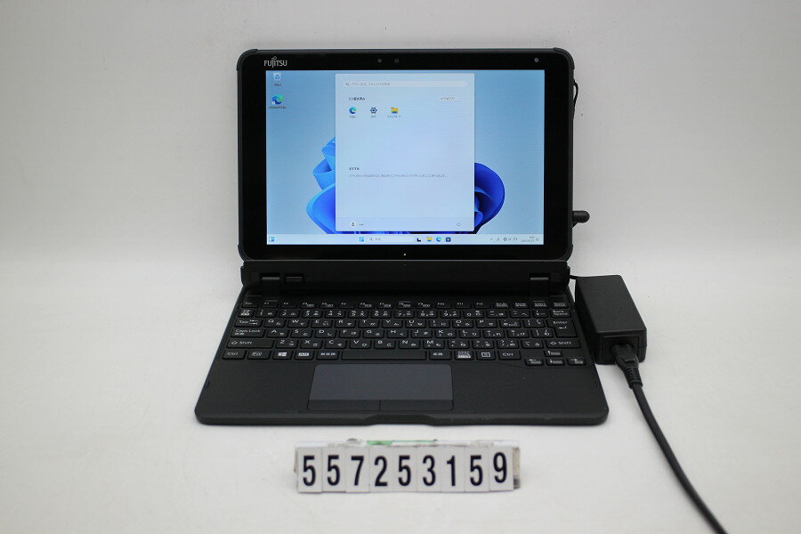 乐天商城 - 富士通 ARROWS Tab Q5010/DEG Celeron N4000 1.1GHz/4GB/128GB/10.1W/WUXGA(1920x1200) タッチパネル/Win11【中古】【20251030】