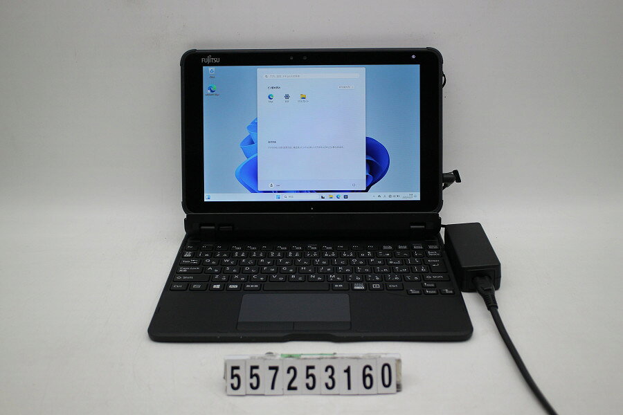 Rakuten - 富士通 ARROWS Tab Q5010/DEG Celeron N4000 1.1GHz/4GB/128GB/10.1W/WUXGA(1920x1200) タッチパネル/Win11【中古】【20251030】