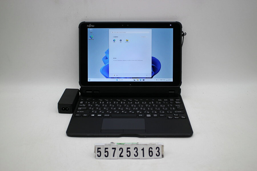 富士通 ARROWS Tab Q5010/DEG Celeron N4000 1.1GHz/4GB/128GB/10.1W/WUXGA(1920x1200) タッチパネル/Win11【中古】【20251030】
