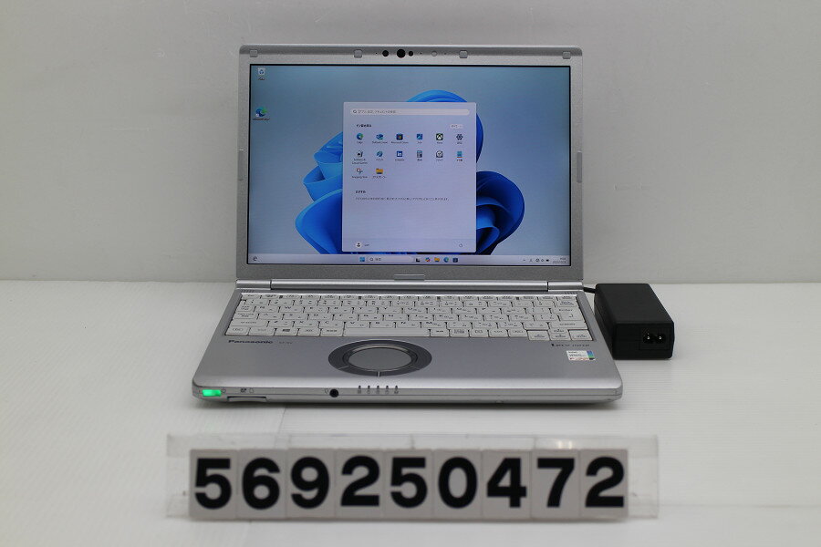 Used Laptop PCs - Panasonic CF-SV1RDLVS Core i5 1145G7 2.6GHz/16GB/256GB(SSD)/12.1W/WUXGA(1920x1200)/Win11 文字薄れあり【中古】【20251029】