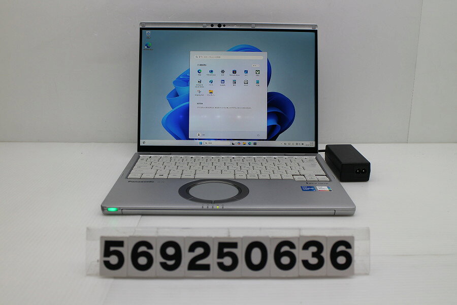 乐天商城 - Panasonic CF-FV1R12VS Core i5 1145G7 2.6GHz/16GB/256GB/QHD(2160x1440) タッチパネル/Win11/オンボート 画面シミあり【中古】【20251105】