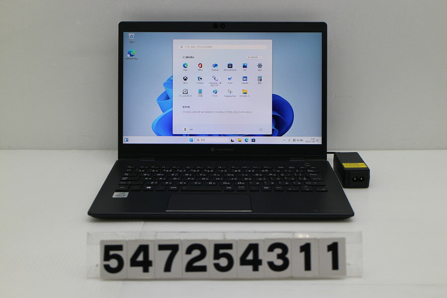 dynabook dynabook G83/FP Core i5 10210U 1.6GHz/16GB/256GB(SSD)/13.3W/FHD(1920x1080)/Win11【中古..