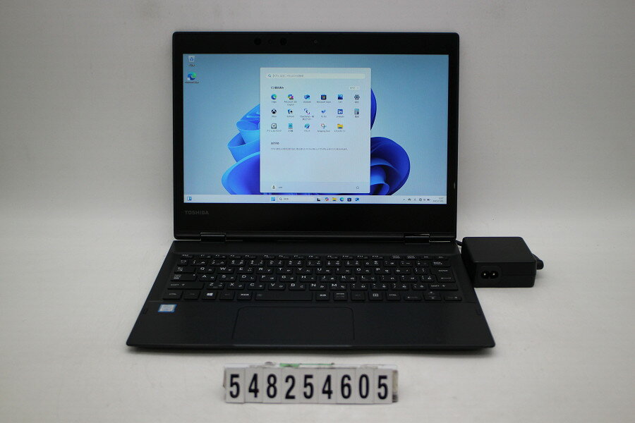 dynabook dynabook VC72/J Core i3 8130U 2.2GHz/4GB/128GB(SSD)/12.5W/FHD(1920x1080) タッチパネル/Win11【中古】【20251106】