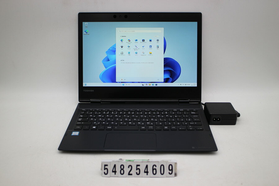 dynabook dynabook VC72/J Core i3 8130U 2.2GHz/4GB/128GB(SSD)/12.5W/FHD(1920x1080) タッチパネル/W..